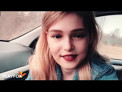 ❤️ Sexy babe cikin farin ciki yana tsotse katin rangwame bidiyon tsutsa ️❤